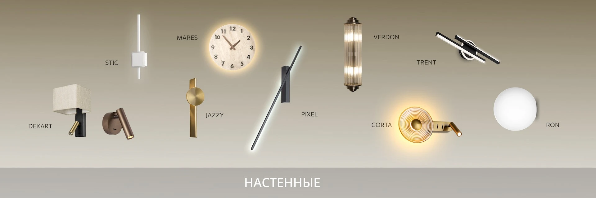 Новые настенные светильники Citilux