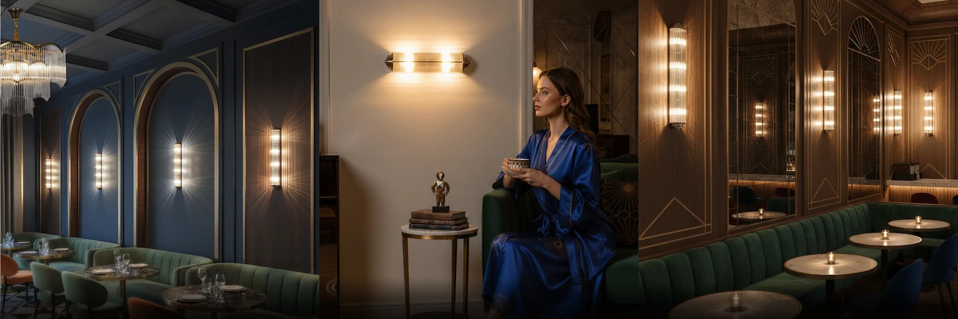 Новые настенные светильники Citilux