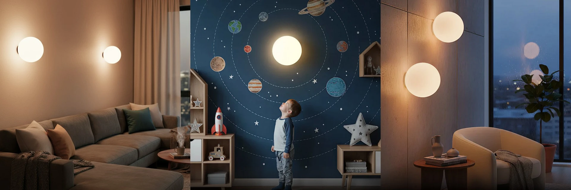 Новые настенные светильники Citilux