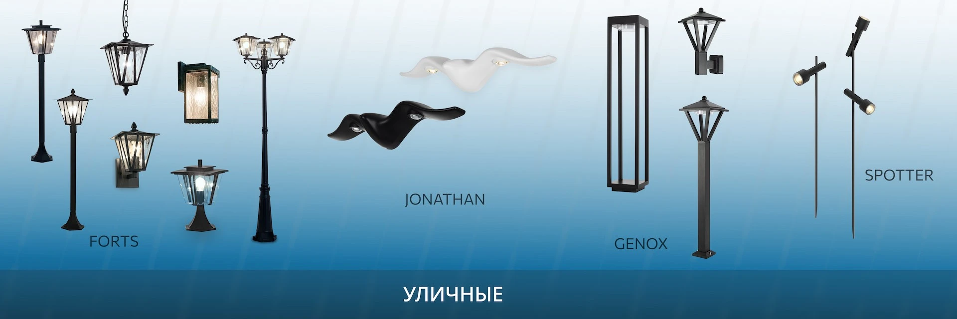 Уличные новинки Citilux 2026