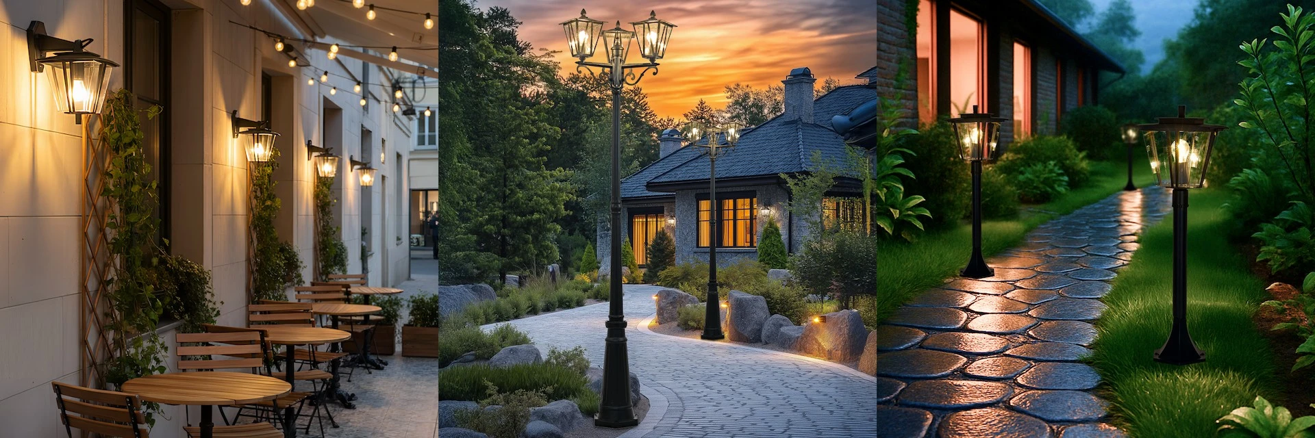 Уличные новинки Citilux 2026