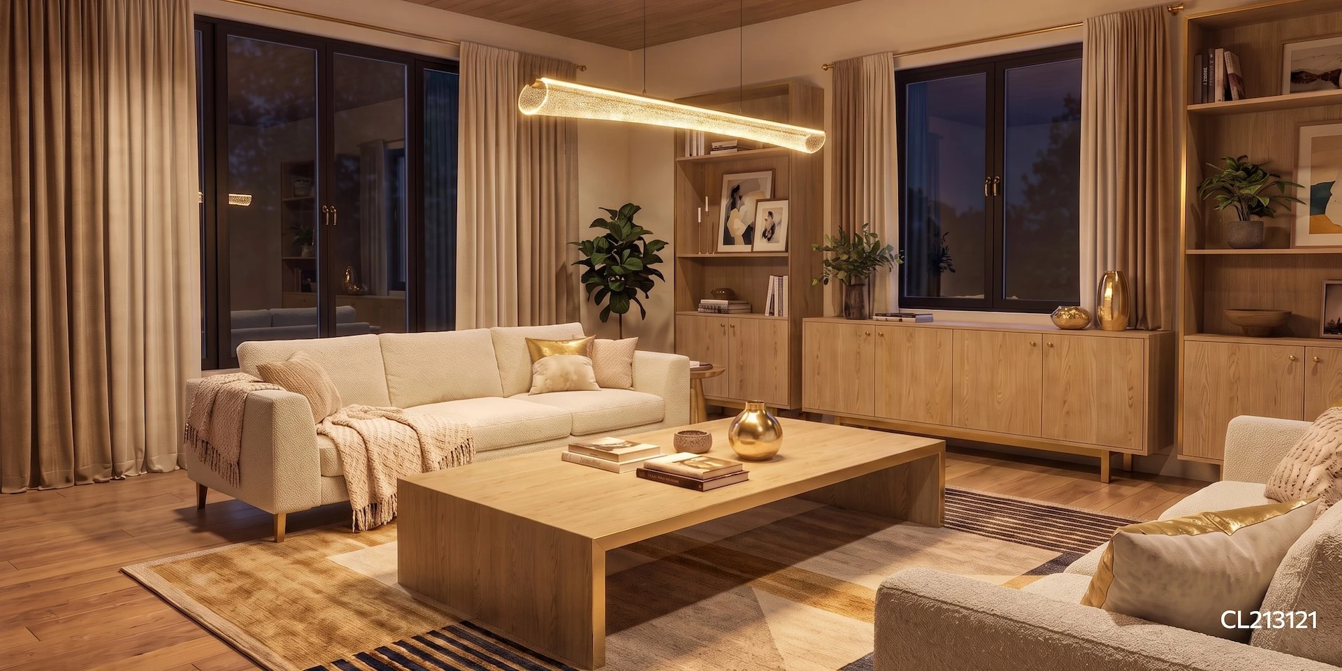 Линейные светильники Citilux Линейные светильники Citilux