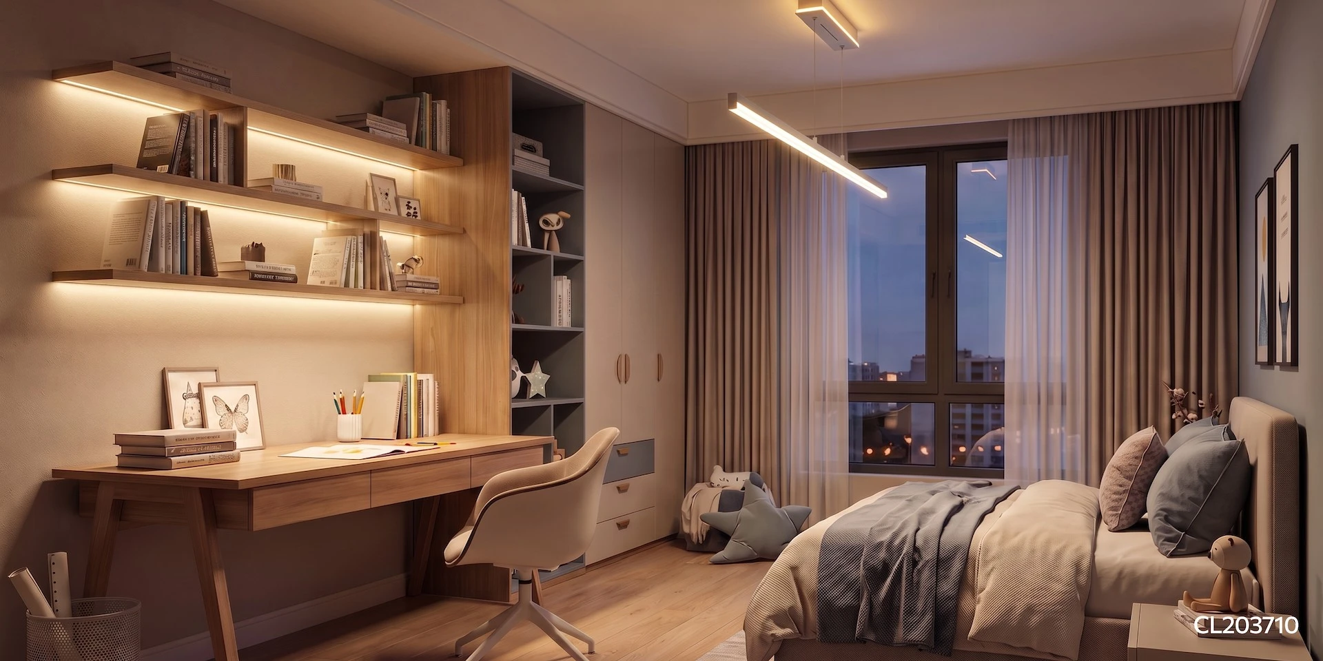 Линейные светильники Citilux Линейные светильники Citilux