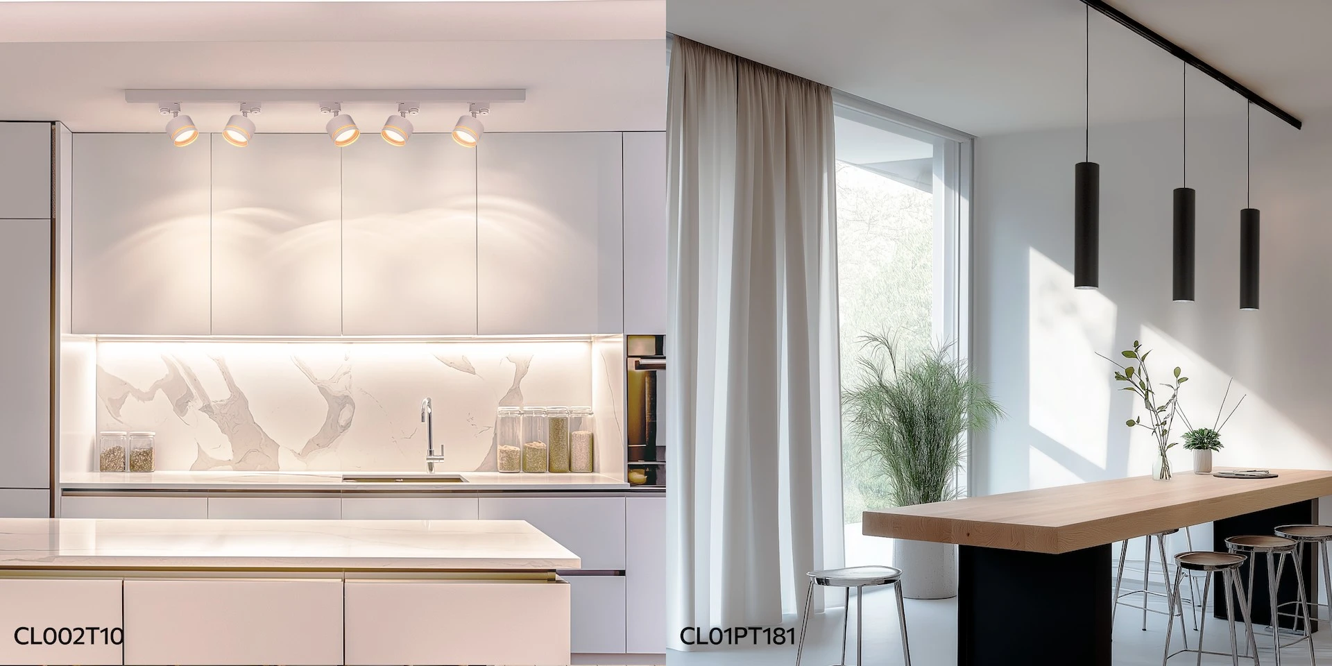 Потолочные и подвесные треки Потолочные и подвесные треки