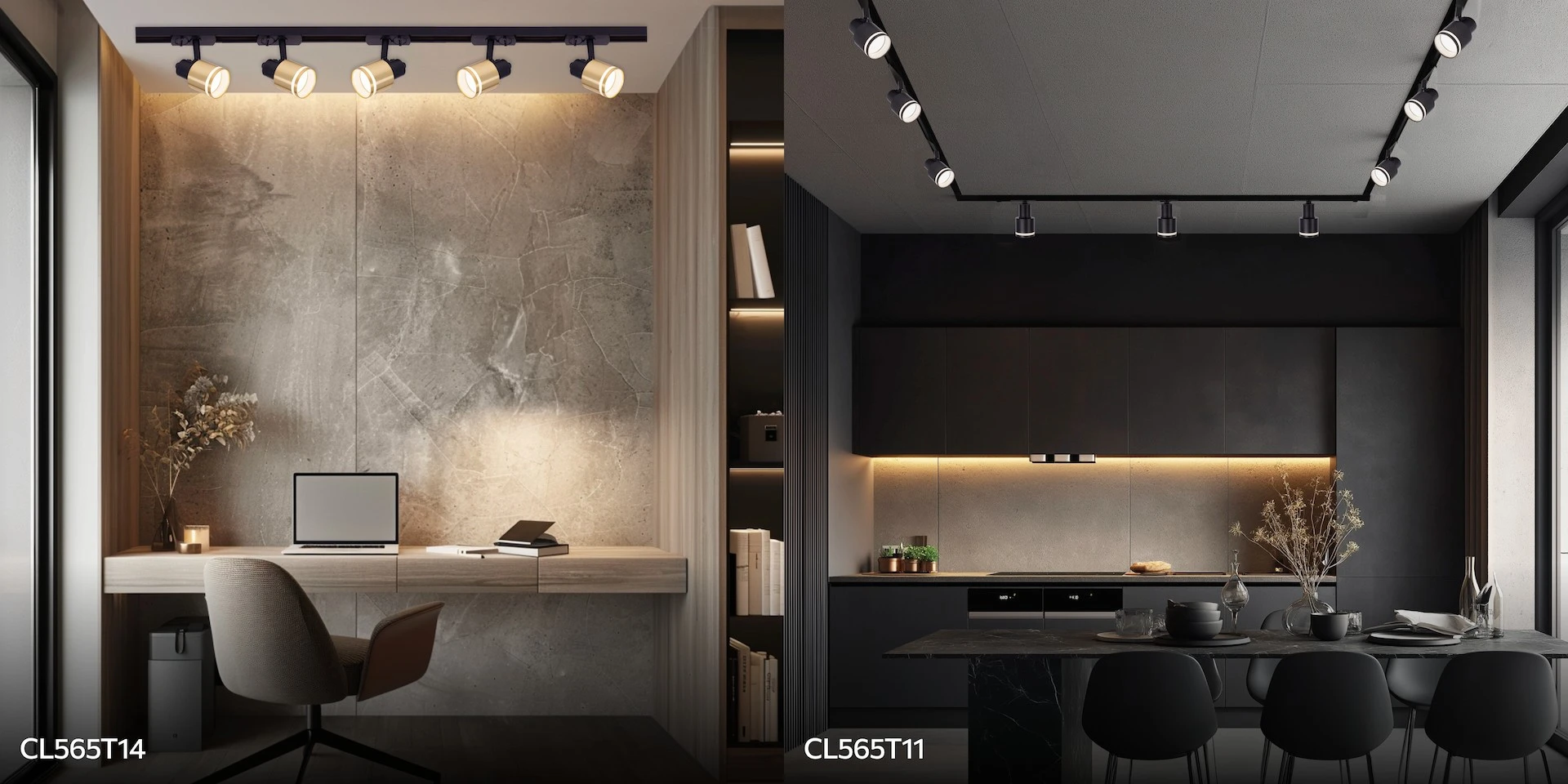 Схемы расположения трековых светильников Схемы расположения трековых светильников