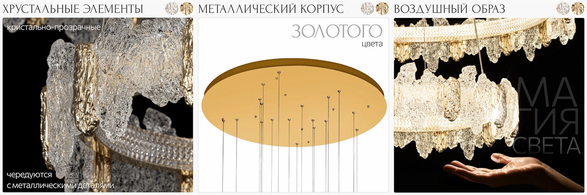 Серия Citilux Lava CL250 Серия Citilux Lava CL250
