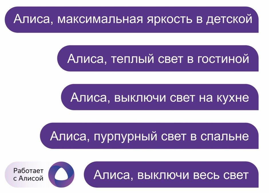 Голосовое управление