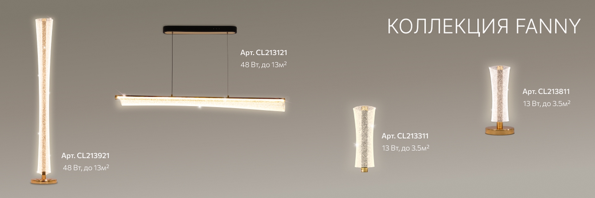 Серия Citilux Fanny CL213