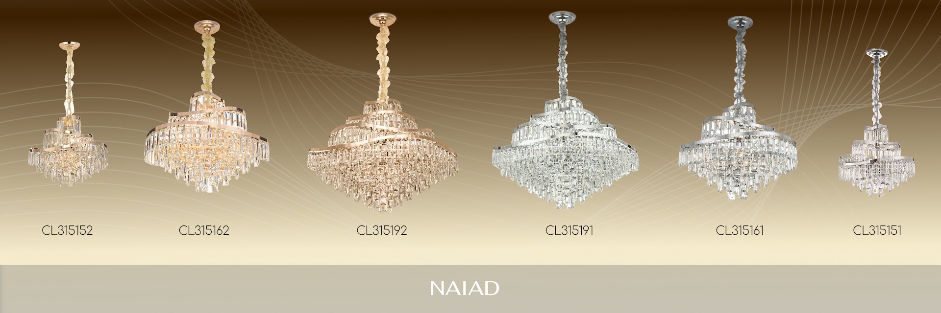 Серия Citilux Naiad CL315