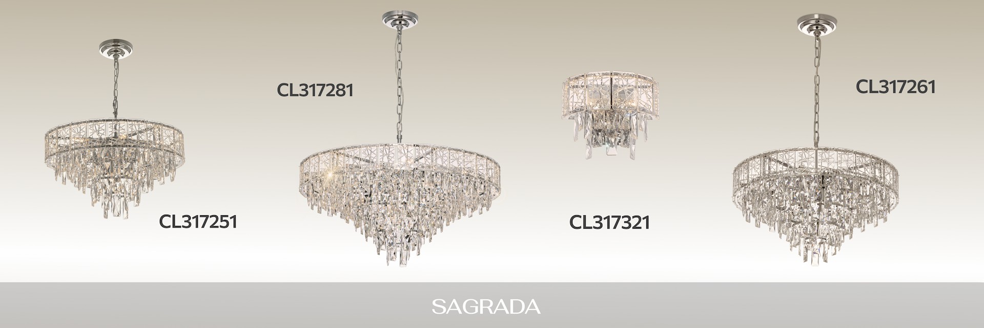 Серия Citilux Sagrada CL317