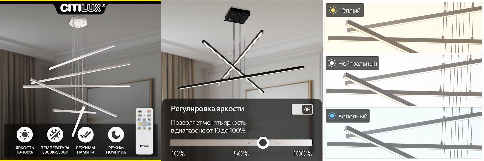 Серия Citilux Стиг