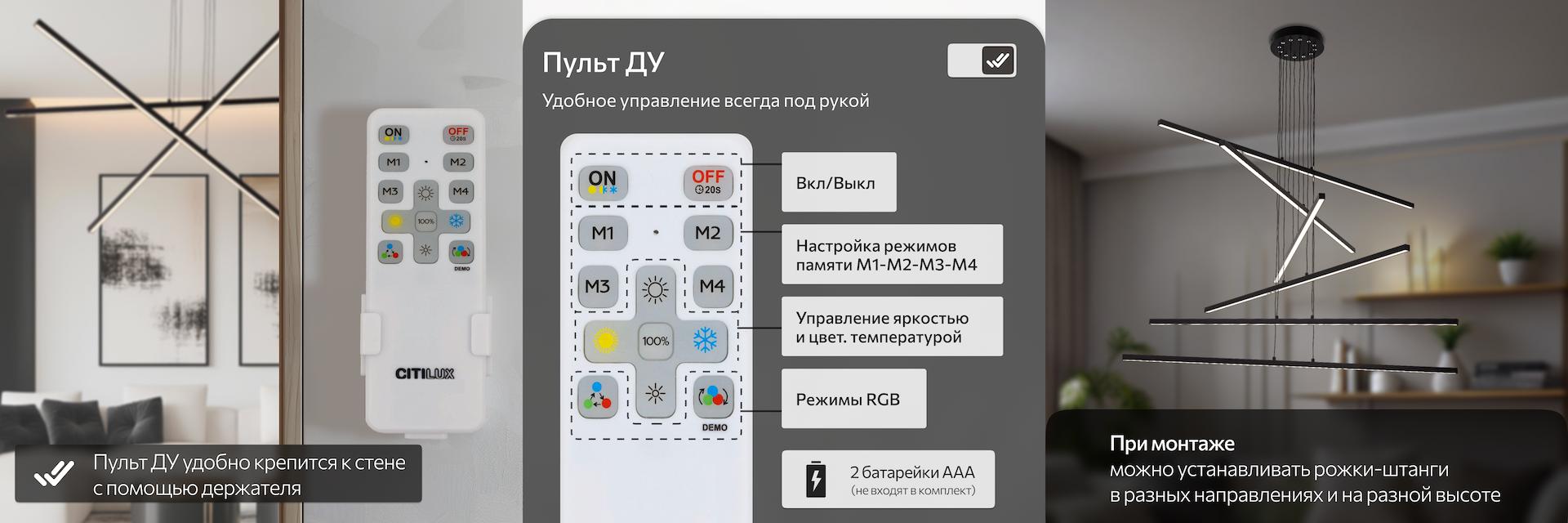 Серия Citilux Стиг