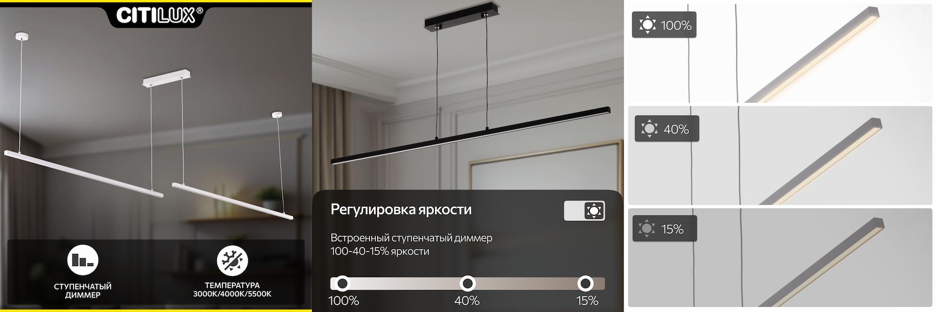 Серия Citilux Стиг