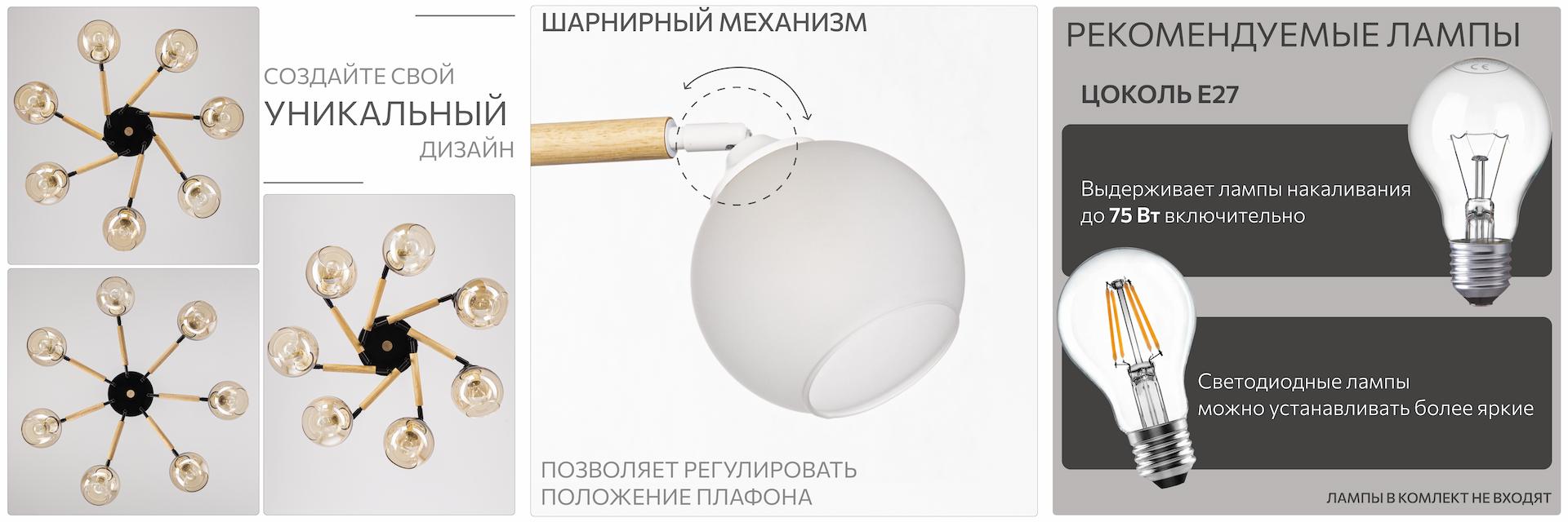 Серия Citilux Tika