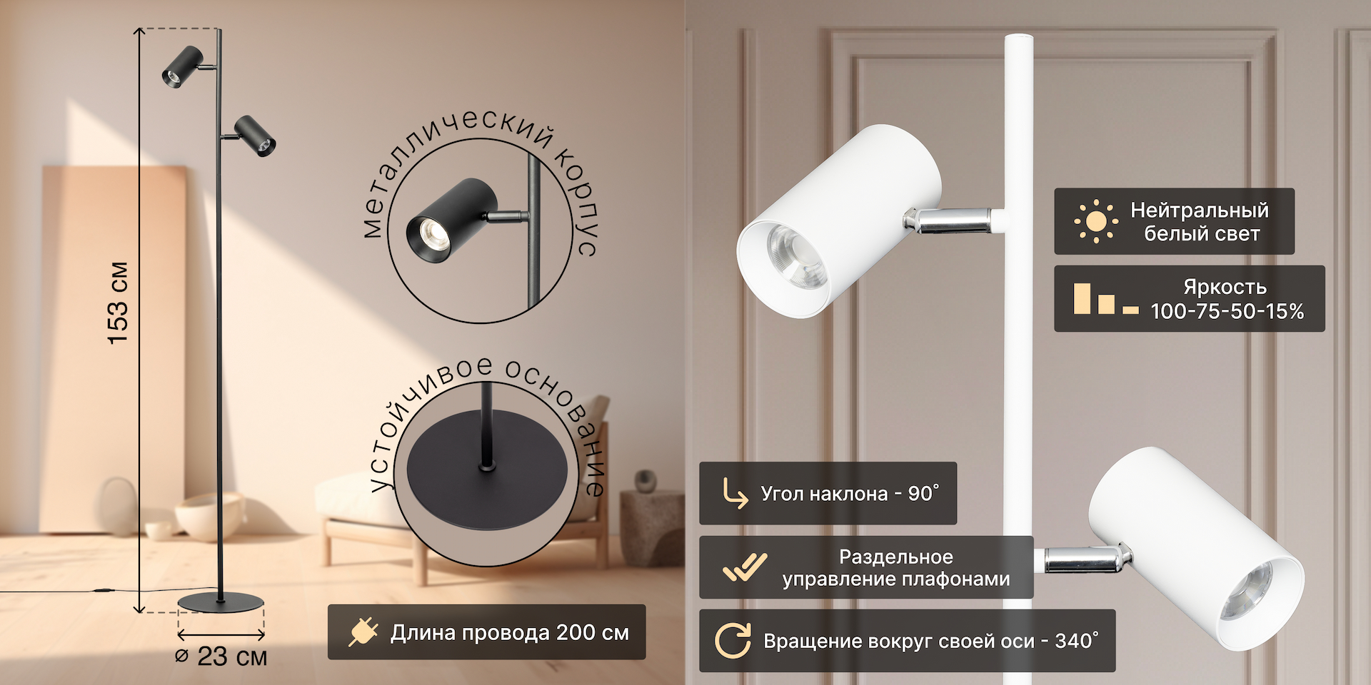 Серия Citilux Twin CL80901
