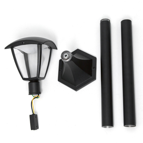 Citilux CLU04B LED Уличный парковый светильник Чёрный фото 10