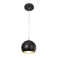 Citilux Деко CL504102 Подвесной светодиодный светильник Чёрный