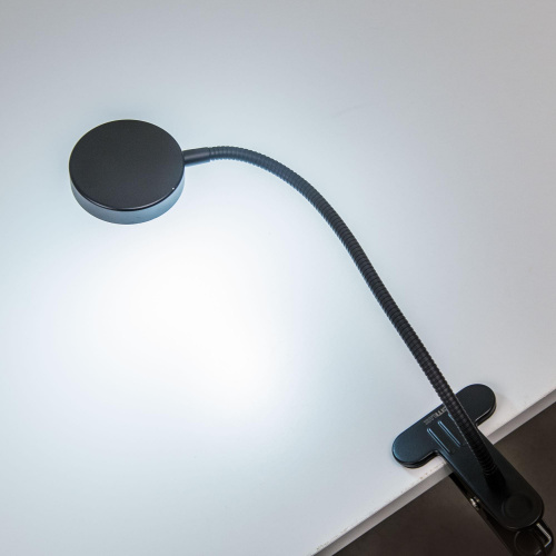 Citilux Ньютон CL803071N LED Лампа на прищепке с диммером Чёрная фото 5