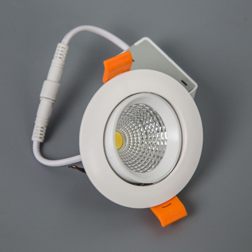 Citilux Каппа CLD0055W LED Встраиваемый светильник Белый фото 5
