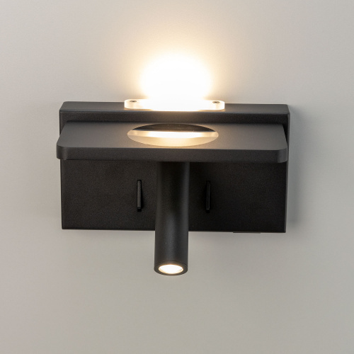 Citilux Декарт CL704371 LED USB QI Светильник поворотный Чёрный фото 5