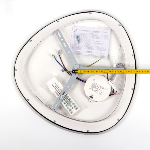 Citilux ТRIO CL215B251E LED RGB Люстра с пультом Чёрная фото 14