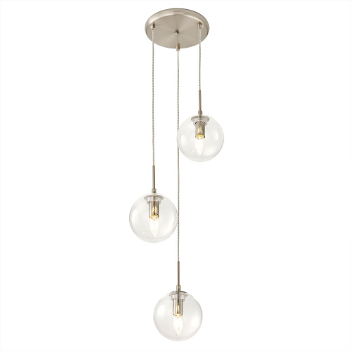 Citilux Томми CL102031 Подвесной светильник Матовый Хром фото 2