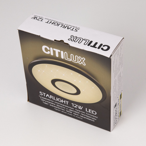 Citilux Старлайт CL703B13 Светильник светодиодный Бронза фото 4