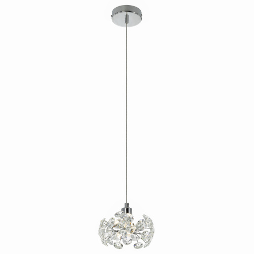 Eletto Betsy EL322P01.1 Хрустальный подвесной светильник Хром фото 2