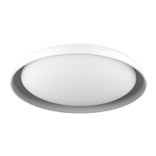 Citilux MEGA CL752451G LED RGB Светильник с пультом Белый+Серый фото 3