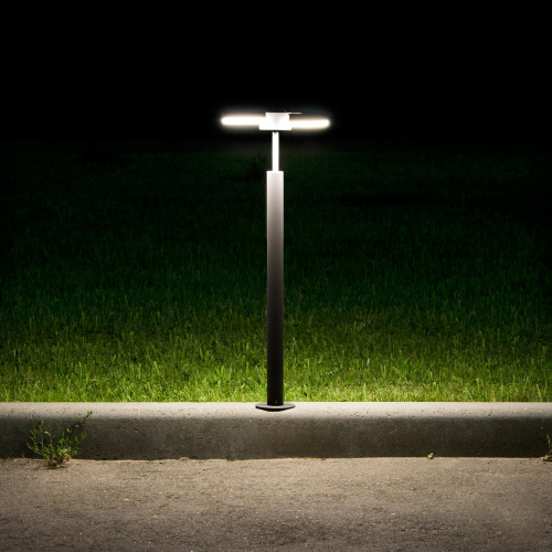 Citilux CLU03B2 LED Уличный парковый светильник поворотный Графит фото 8