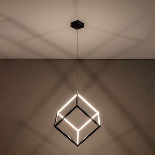 Citilux Куб CL719301 LED Подвесной светильник Чёрный фото 7