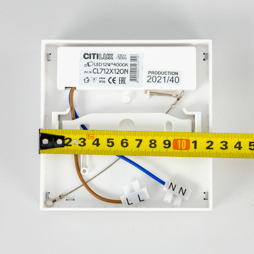 Citilux Тао CL712X120N LED Светильник потолочный с диммером Белый фото 22