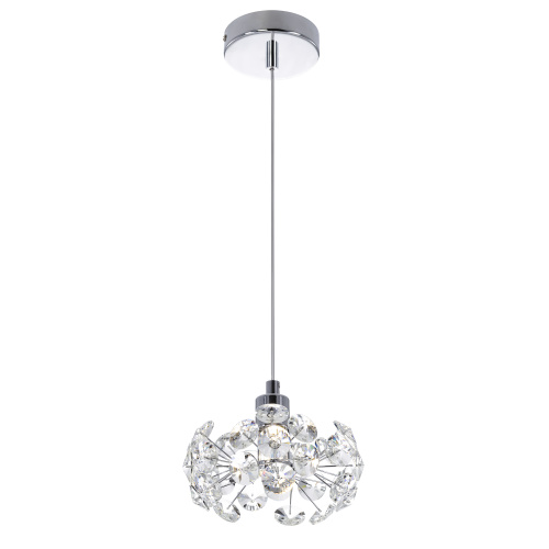 Eletto Betsy EL322P01.1 Хрустальный подвесной светильник Хром фото 3