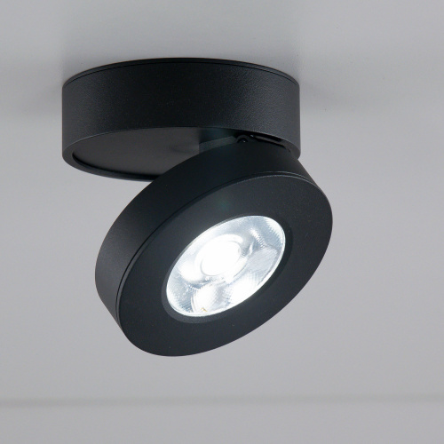 Citilux Стамп CL558031N LED Светильник накладной поворотный Чёрный фото 2