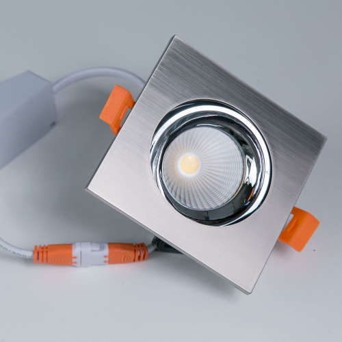Citilux Альфа CLD001KNW5 LED Встраиваемый светильник Матовый Хром фото 4