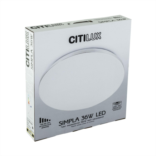 Citilux Симпла CL714R36N Светильник светодиодный с диммером фото 7