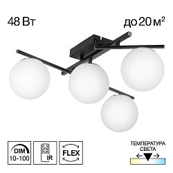 Citilux DORSY CL223142 LED Люстра поворотная Чёрная