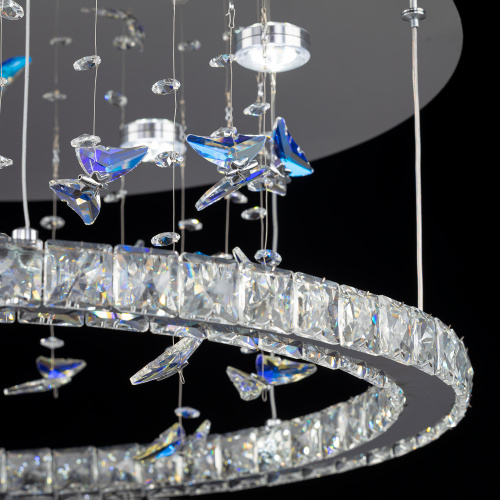 Citilux ETERA CL322050 LED Люстра хрустальная с пультом фото 11