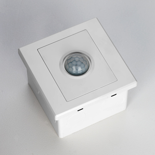 Citilux Скалли CLR005KS0 Встраиваемое реле с датчиком движения Белое фото 2