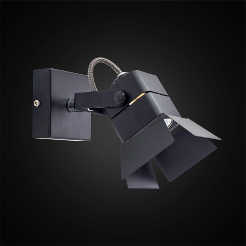 Citilux Рубик CL526512S Спот поворотный Чёрный фото 2