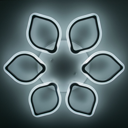 Citilux Ромби CL236160RE Люстра с пультом светодиодная Белая фото 11