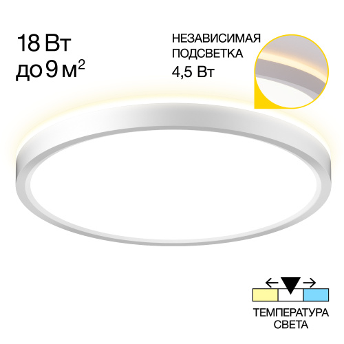 Citilux NORMA CL748240 LED Светильник с подсветкой Белый