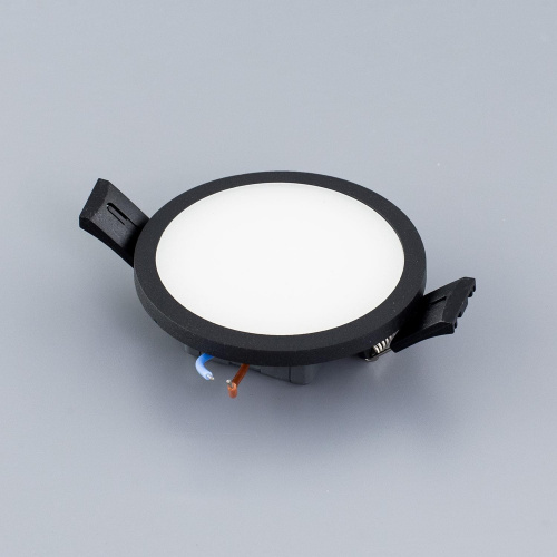 Citilux Омега CLD50R082 LED Встраиваемый светильник с диммером Чёрный фото 4