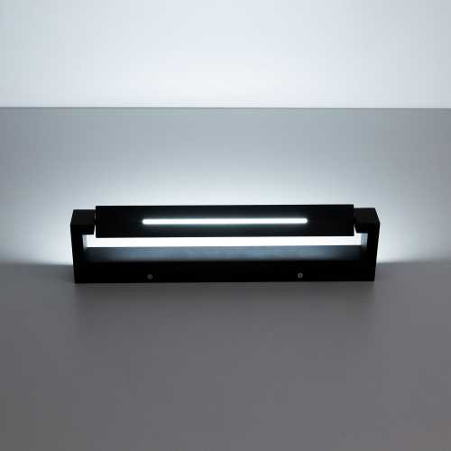 Citilux Визор CL708241N LED Настенная подсветка с выключателем Чёрная фото 9