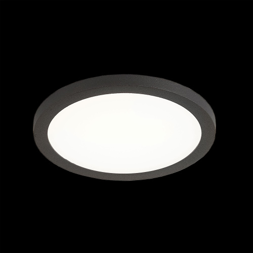 Citilux Омега CLD50R082 LED Встраиваемый светильник с диммером Чёрный фото 2