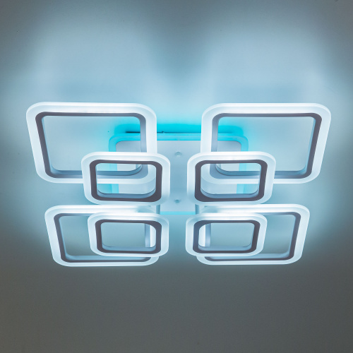 Citilux Марсель Смарт CL232A180E RGB Умная люстра Белая фото 34