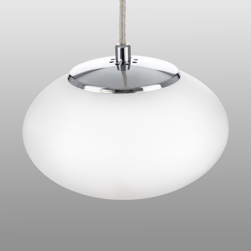 Citilux ATMAN SMART CL226A091 LED RGB Умная подвесная люстра Матовый Хром фото 3