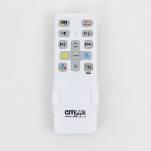 Citilux Купер CL72495G0 LED RGB Светильник с пультом Белый фото 21