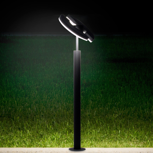 Citilux CLU03B2 LED Уличный парковый светильник поворотный Графит фото 6