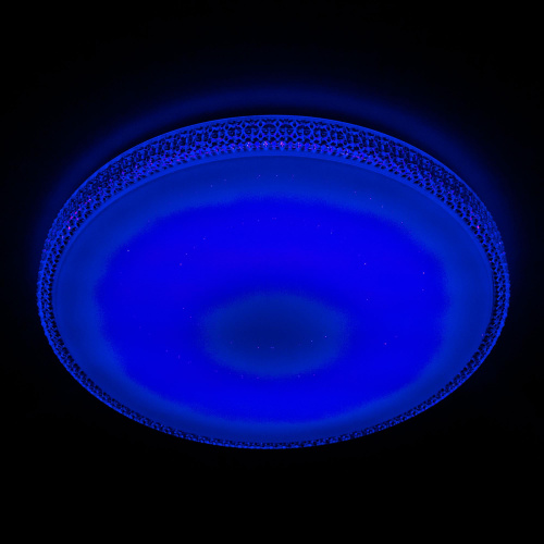 Citilux Альпина CL71880RGB Люстра светодиодная с пультом фото 7